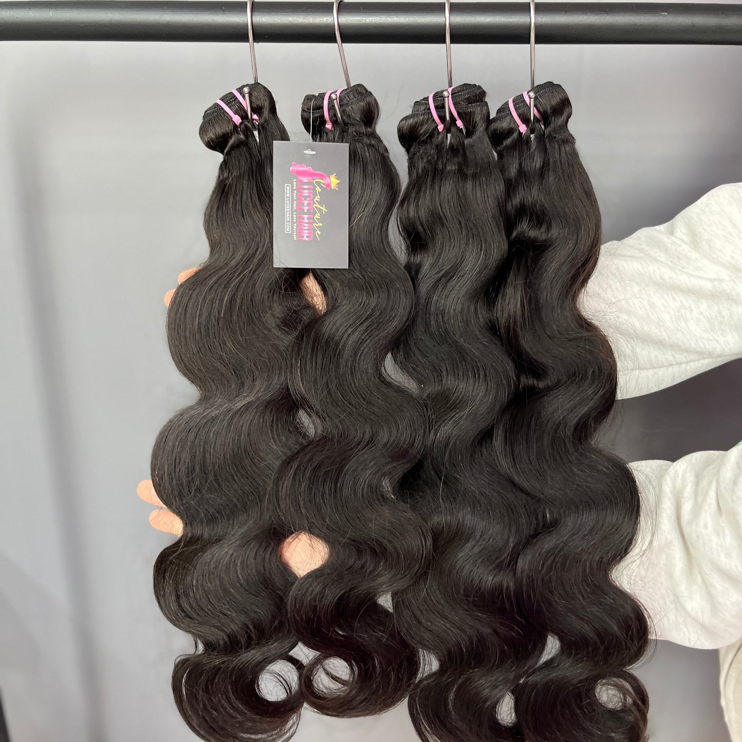 Luceehair 3/4PCS 12A Burmese Mink Hair Body Wave Bundles
