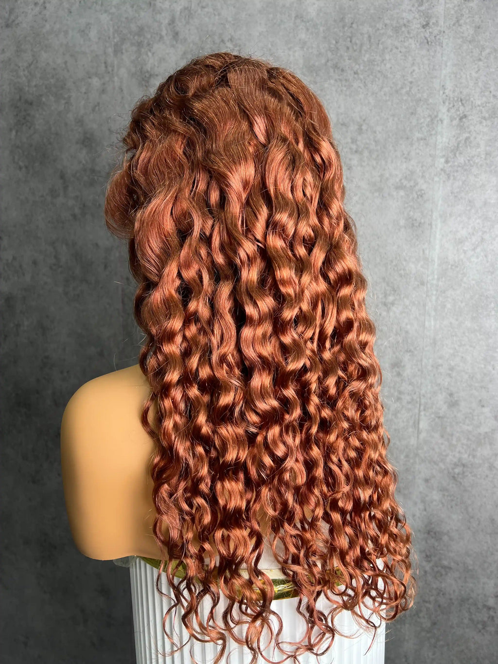 200% Density 33# Water Wave HD Frontal Lace Color Wig | 13x4, 13x6 Frontal | 100% Human Hair