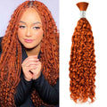 #350 Bulk Human Hair For Braiding BORUIHAIR
