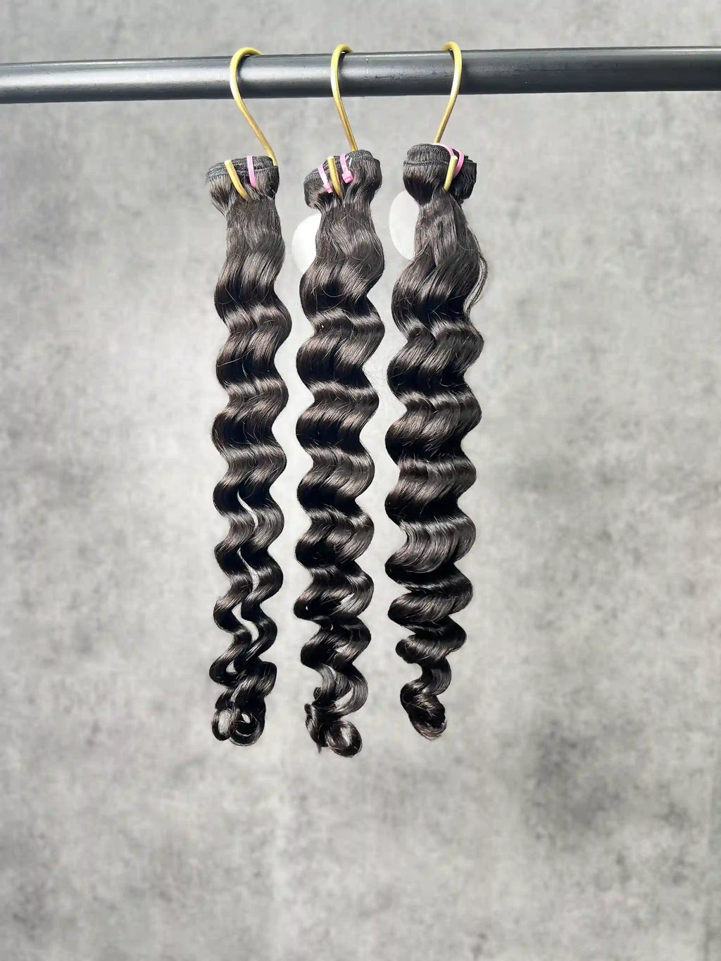 3PCS Loose Deep Top Virgin Hair Bundles | 12–30 Inch |  Boruihair |  100% Human Hair