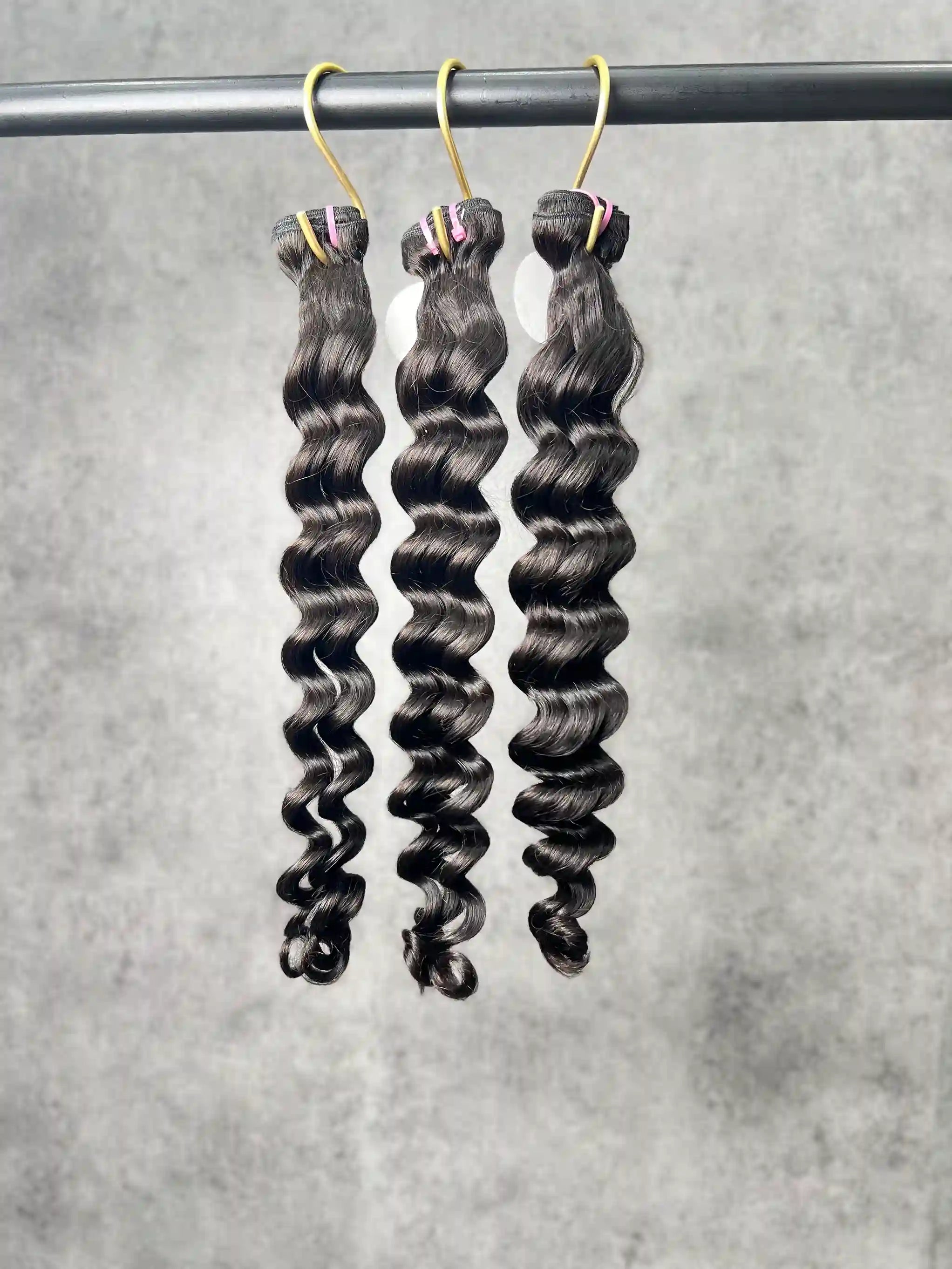 3PCS Loose Deep Top Virgin Hair Bundles | 12–30 Inch |  Boruihair |  100% Human Hair