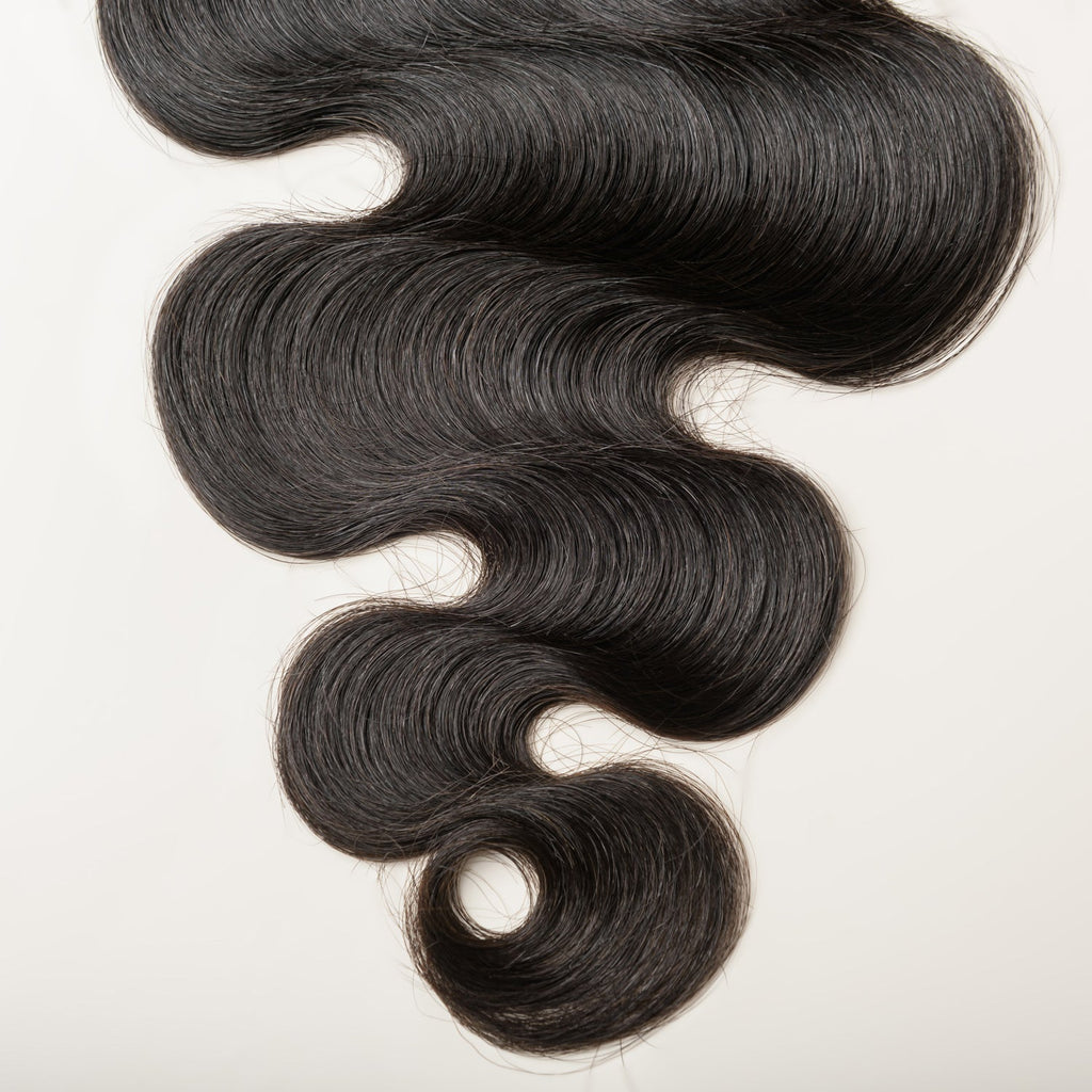 Body Wave Lace 4x4 & 5x5 Closures | 12–22"| 100% Human Hair | Transparent & HD Lace | Boruihair