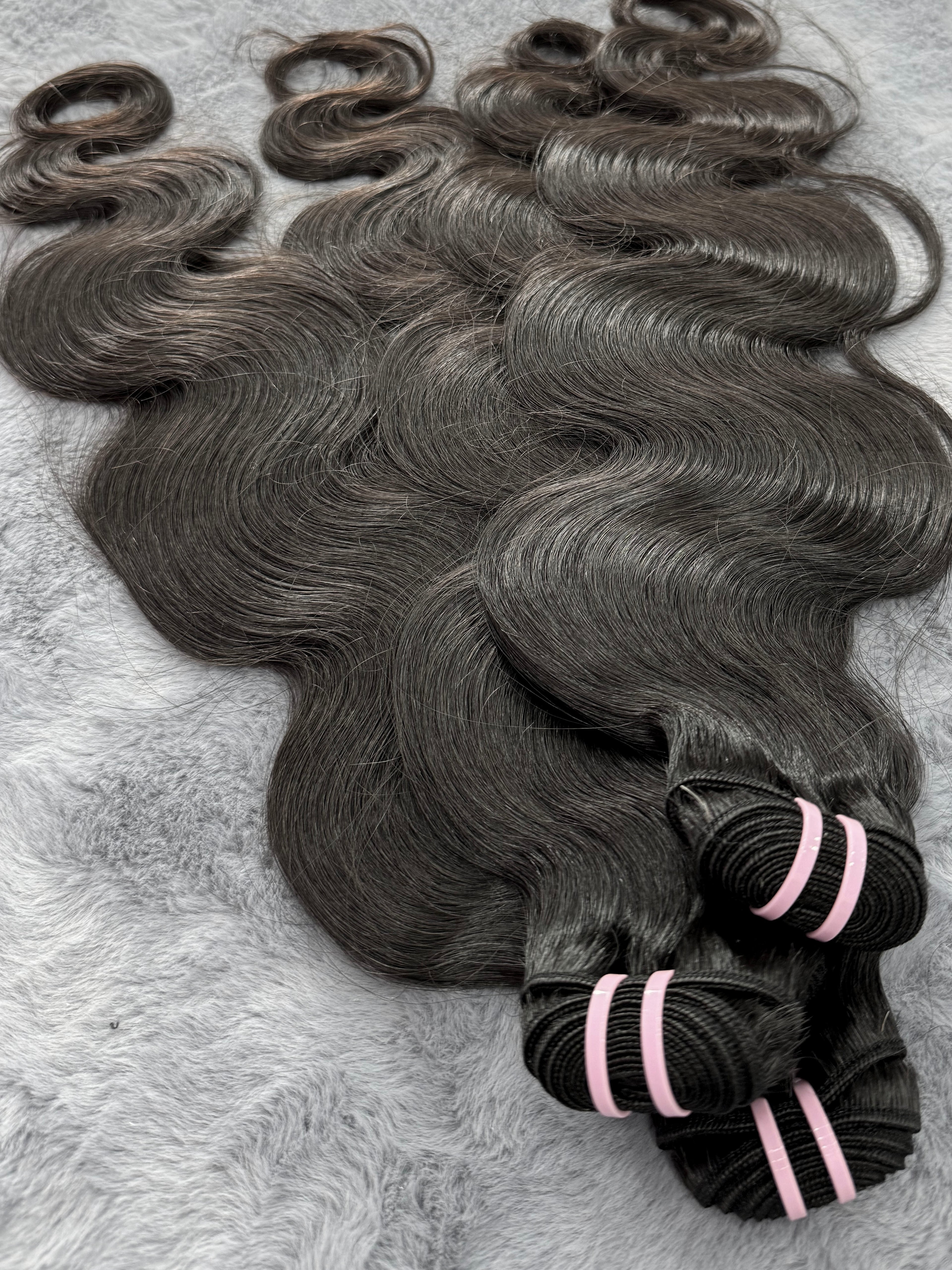 3PCS Vietnamese Raw Hair Body Wave Raw Pro Hair Bundles 100% human hair