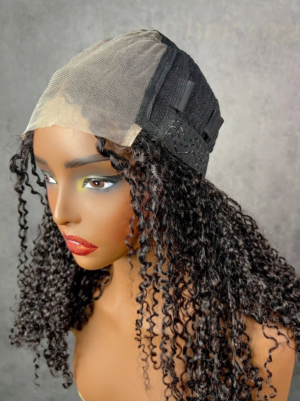 Pixie Curly SDD #P4/27 Colorful Closure Lace Wig BoruiHair| 5x5 Closure & 13x4 Frontal| 100% Human Hair