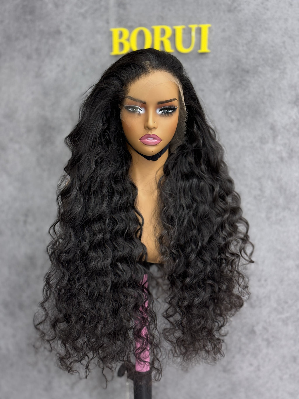 Loose Deep Wave Glueless Lace Wig | HD Lace & Transparent Lace | Pre Bleached Knots Wig | 100% Human Hair | Boruihair