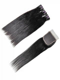 Straight 3PCS Bundles & 1PC 6x6 Lace Closure | Transparent & HD Lace | 100% Human Hair | Top Virgin Hair