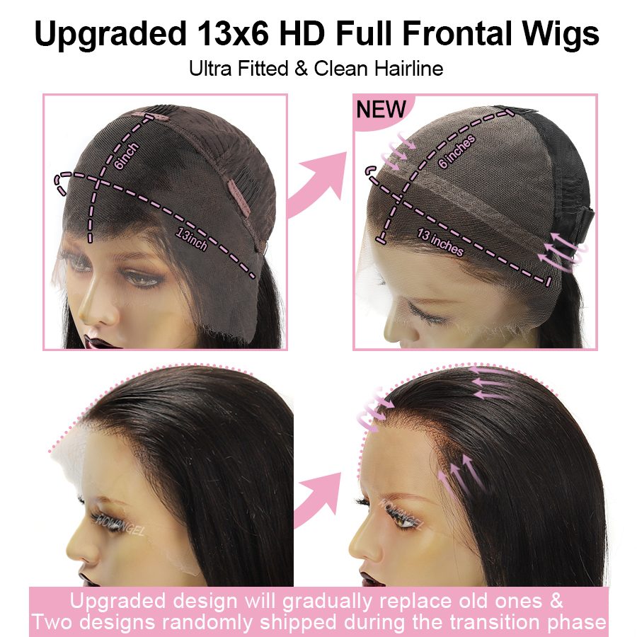 250% Top Raw Hair Indian Curly Wig |13x4 & 13x6 Lace | HD Lace Frontal Wig | Boruihair 100% Human Hair