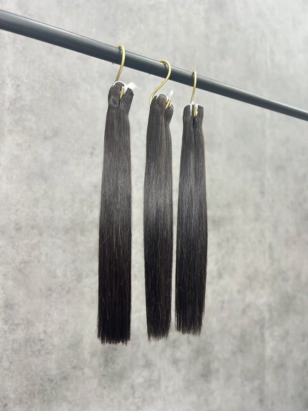 3PCS SDD Vietnamese Bone Straight Color 1B Bundles | 12–26 Inch | Boruihair | 100% Human Hair