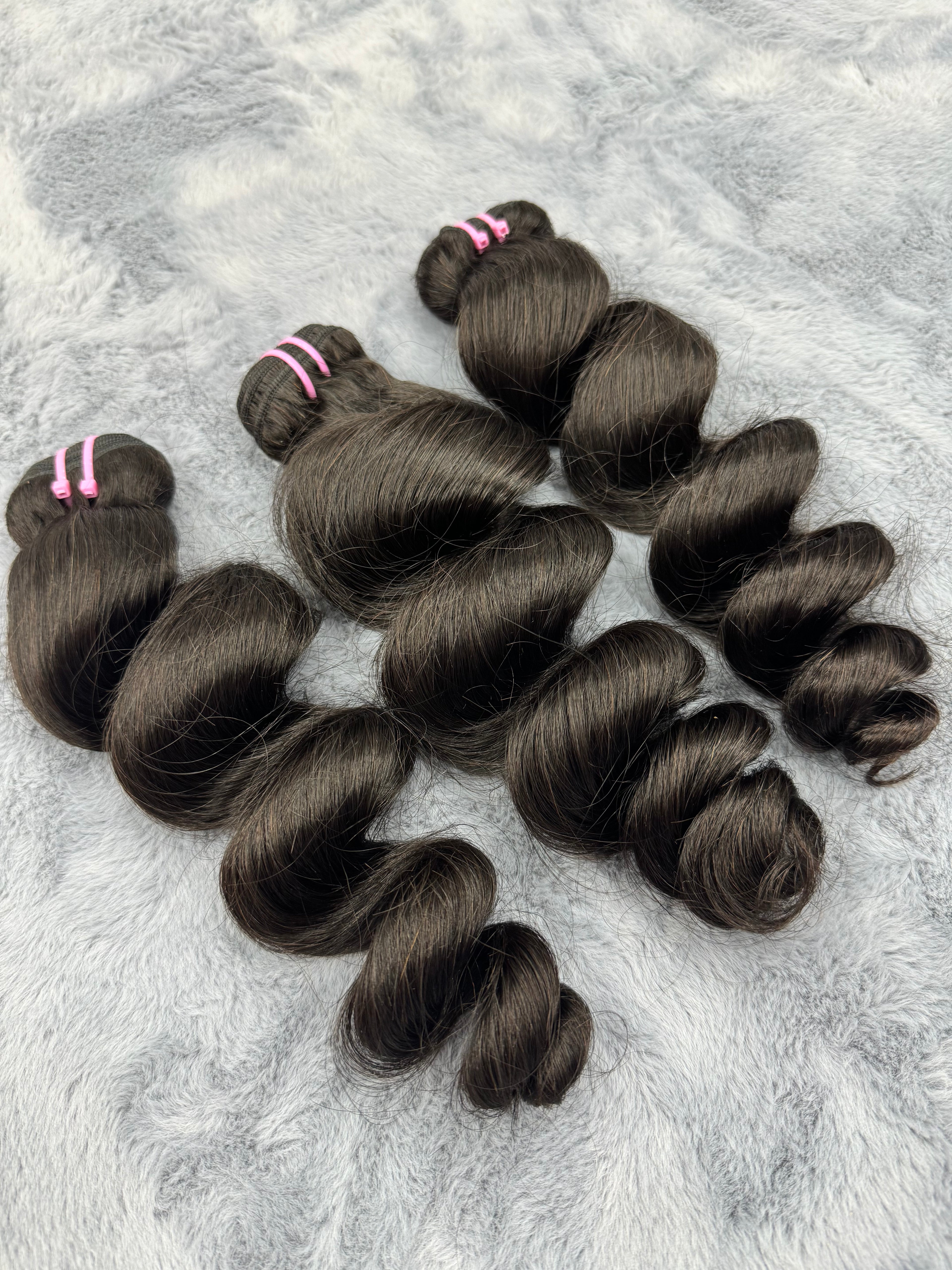 3PCS Loose Wave Top Virgin Hair Bundles | 12–30 Inch |  Boruihair |  100% Human Hair