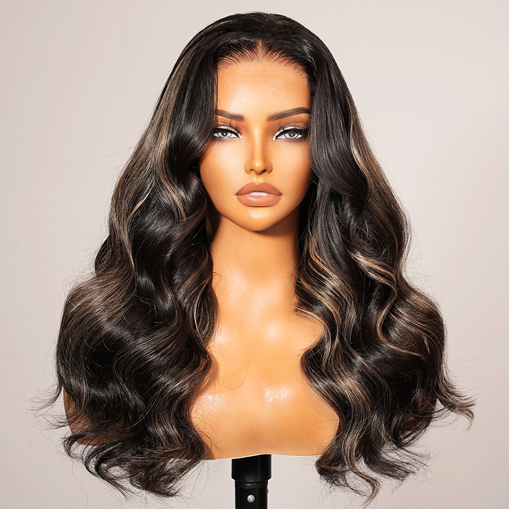 Body Wave | Virgin Hair | Wear & Go Half Wig | 3 In 1 Wig No Glue Half Wig | 100% Human Hair