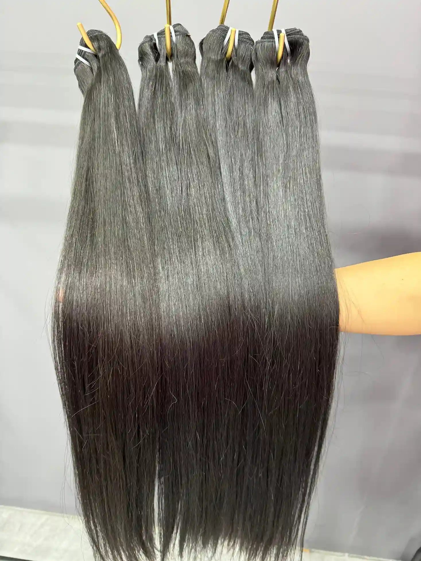 4PCS Straight Top Raw Hair Bundles | 12–30 Inch |  Boruihair | 100% Human Hair