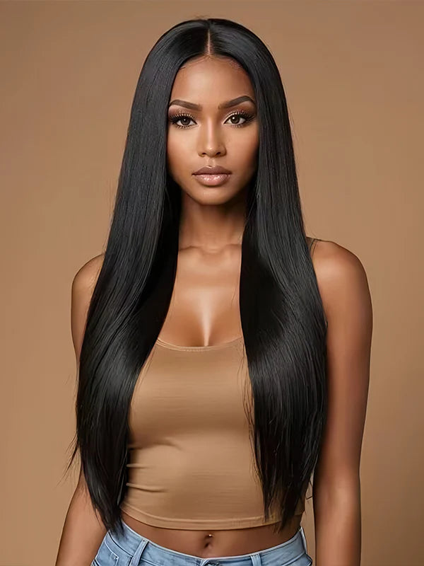 13x4 Straight Glueless Lace Wig | HD Lace & Transparent Lace | 200% & 250% Density | Boruihair 100% Human Hair