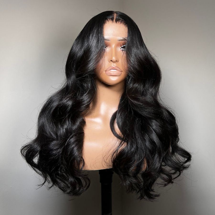250% Top Raw Hair Body Wave Wig |13x4 & 13x6 Lace | HD Lace Frontal Wig | Boruihair 100% Human Hair