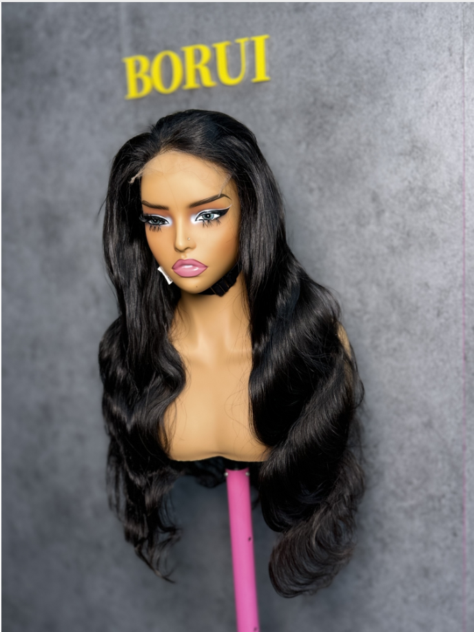 Body Wave HD Closure Lace Wig | 180% & 200% | 5x5,6x6 & 7x7 Closure | 100% Human Hair | Boruihair