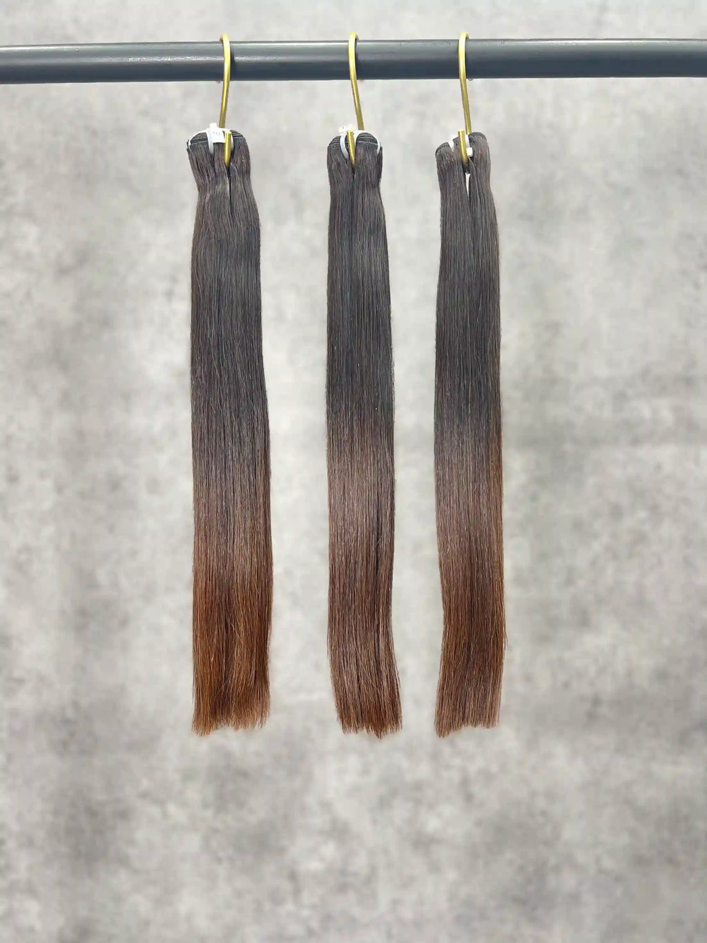 3PCS SDD Vietnamese Bone Straight Color P1B/4# Bundles | 12–26 Inch | Boruihair | 100% Human Hair