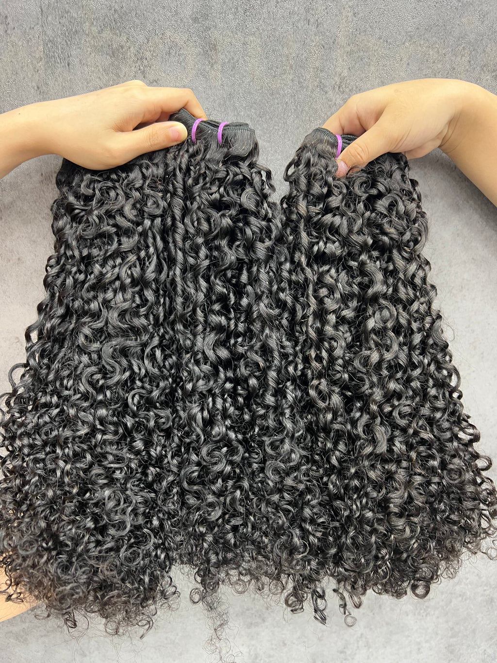 3PCS 12A Virgin Hair Pixie Curly Hair Bundles | 100% Human Hair