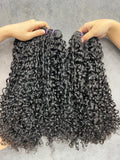 3PCS 12A Virgin Hair Pixie Curly Hair Bundles | 100% Human Hair