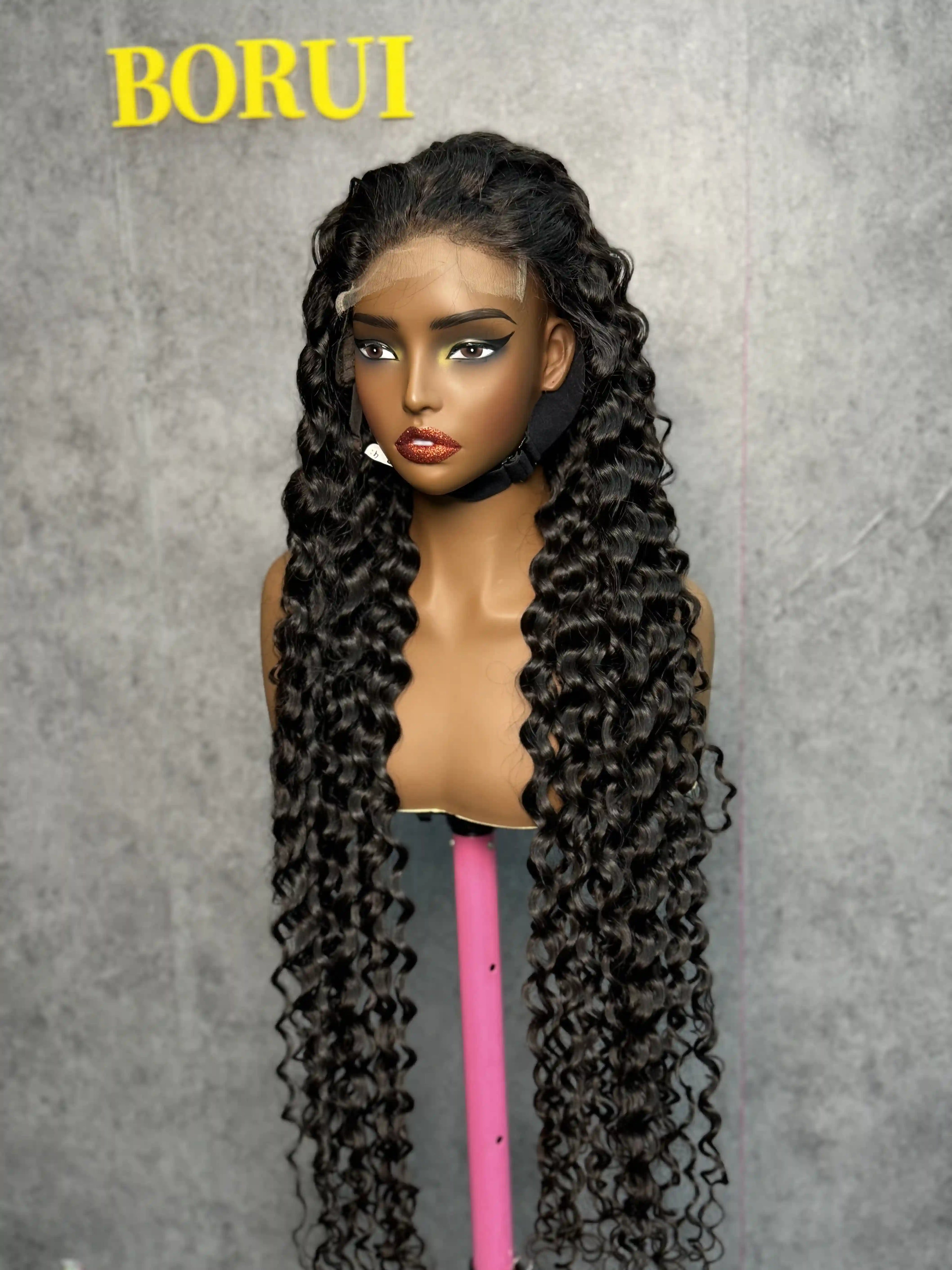 Italian Curly HD Lace Wig | 180% & 200% | 5x5,6x6 & 7x7 Closure | 100% Human Hair | Boruihair