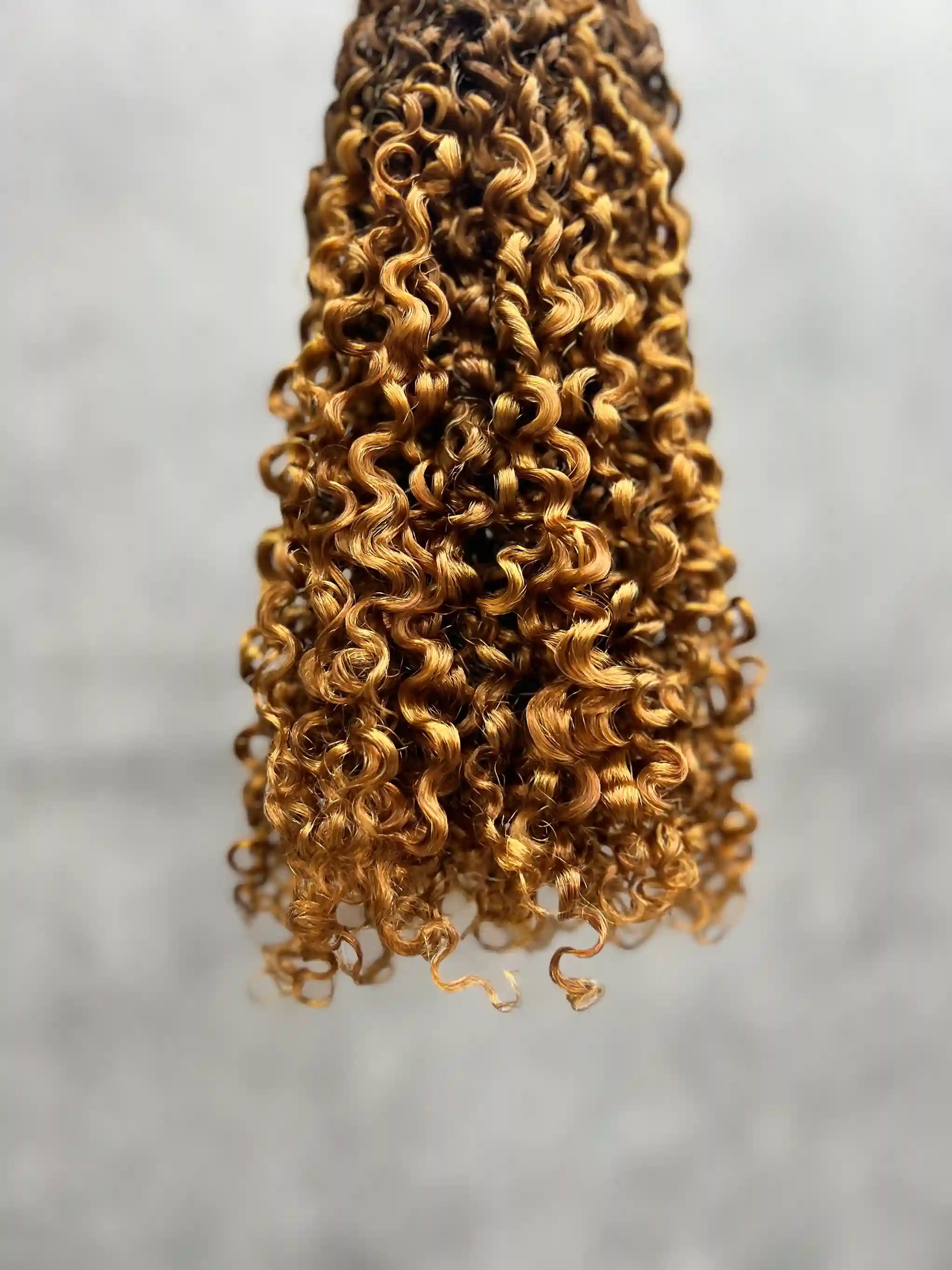 1PC Color T4/30 Pixie Curly SDD Hair Bundles | 12–30 Inch | Boruihair | 100% Human Hair