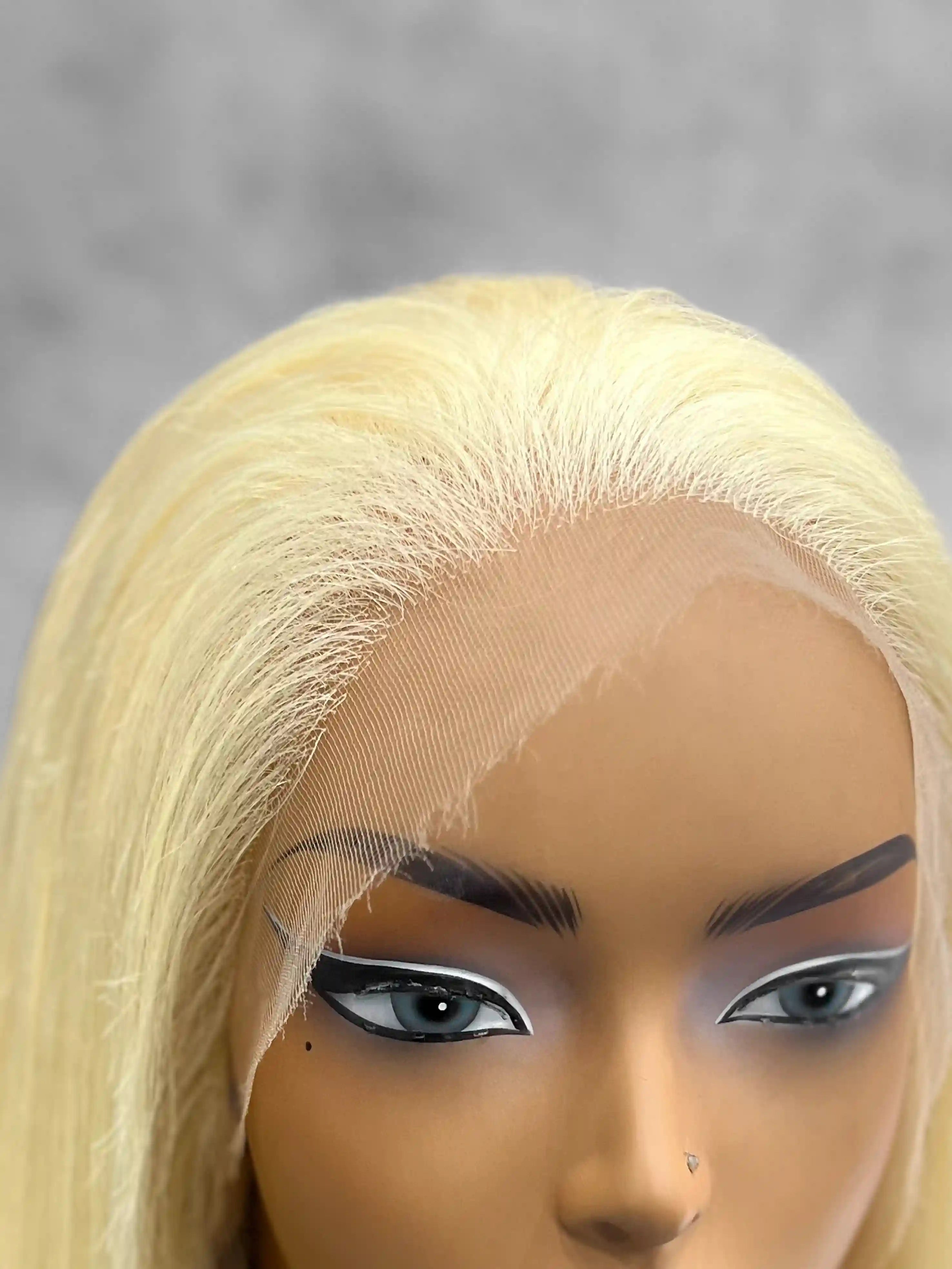 250% Blonde 613# Straight HD Lace Color Wig | 13x4,13x6 Frontal | 100% Human Hair | Boruihair