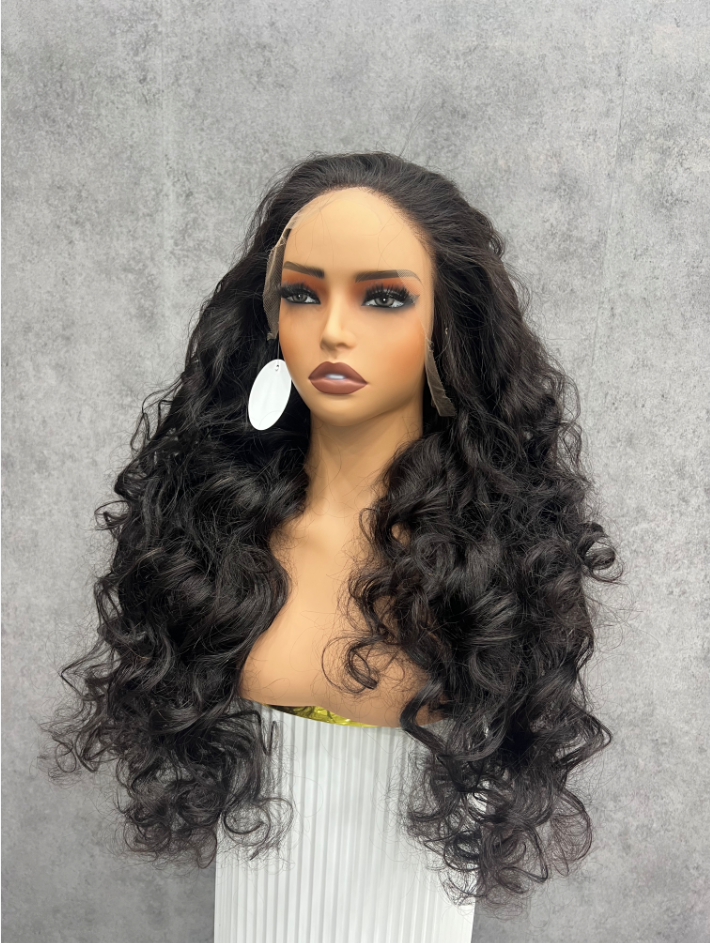 Loose Wave 250% Density HD Lace Wig | 13x4, 13x6 Frontal | 100% Human Hair | Boruihair