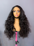 Loose Wave Wand Curls Wig 13x6 Glueless HD Lace Front Human Hair Wig| HD Lace & Transparent Lace | Pre Bleached Knots Wig