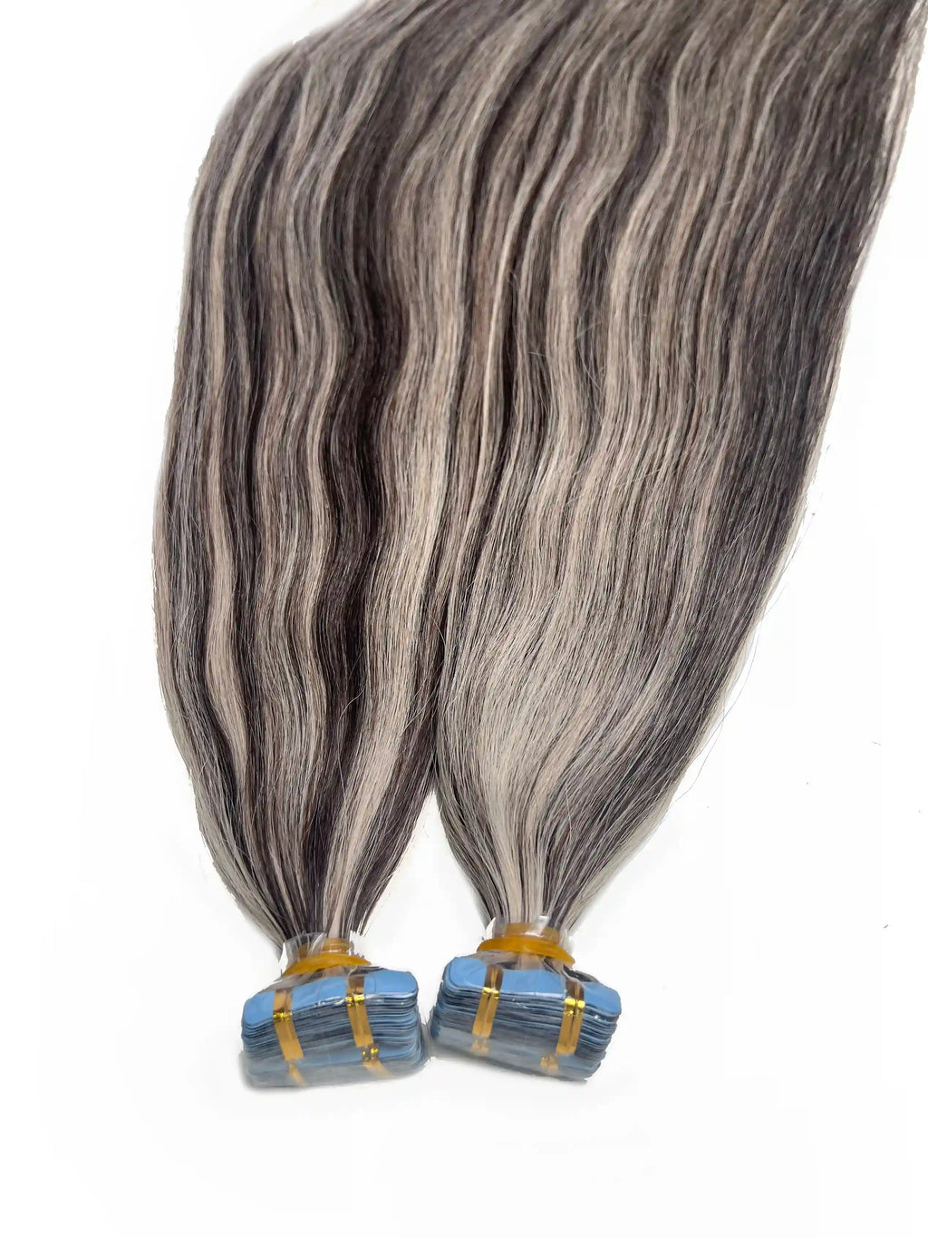 Ombre P2/65 Tape in Hair Extensions 20pcs 50g/pack Seamless Skin Weft Hair | 100% Human Hair | BORUIHAIR