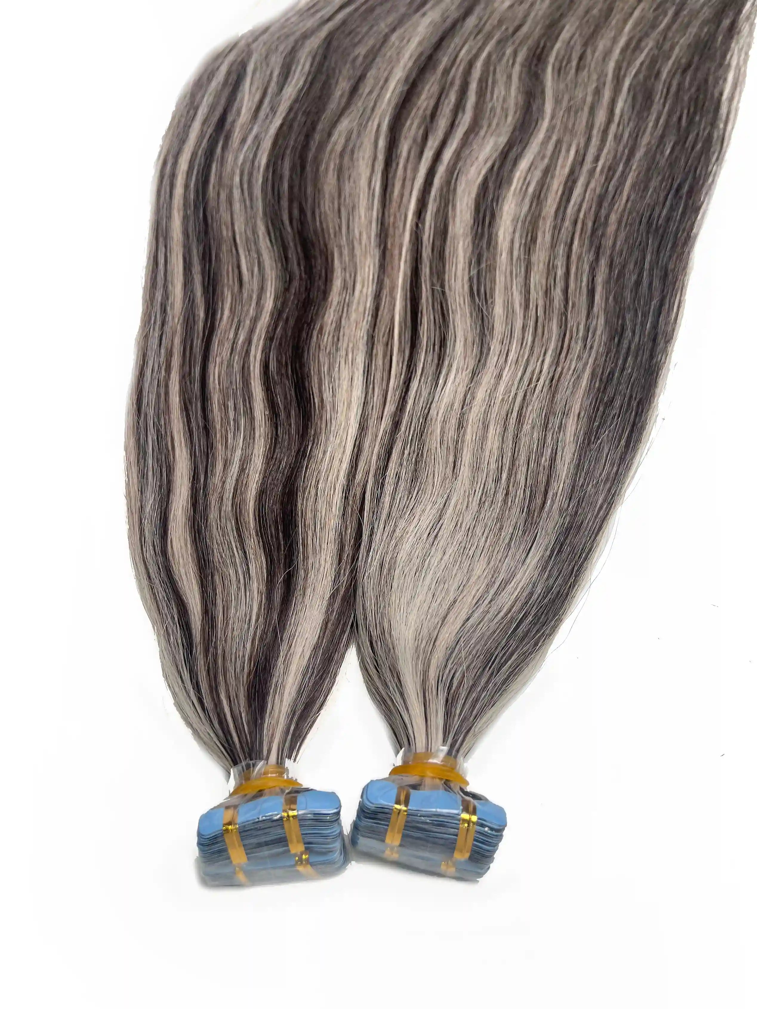Ombre P2/65 Tape in Hair Extensions 20pcs 50g/pack Seamless Skin Weft Hair | 100% Human Hair | BORUIHAIR