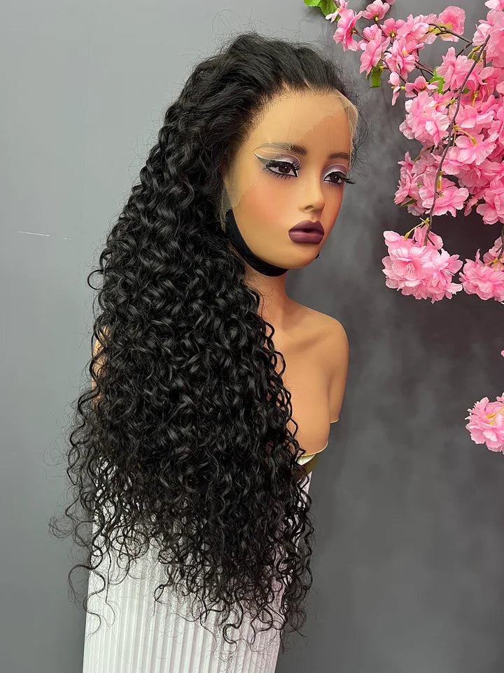 Water Wave HD Frontal Lace Wig Boruihair | 180% & 200% | 13x4, 13x6 Frontal | 100% Human Hair