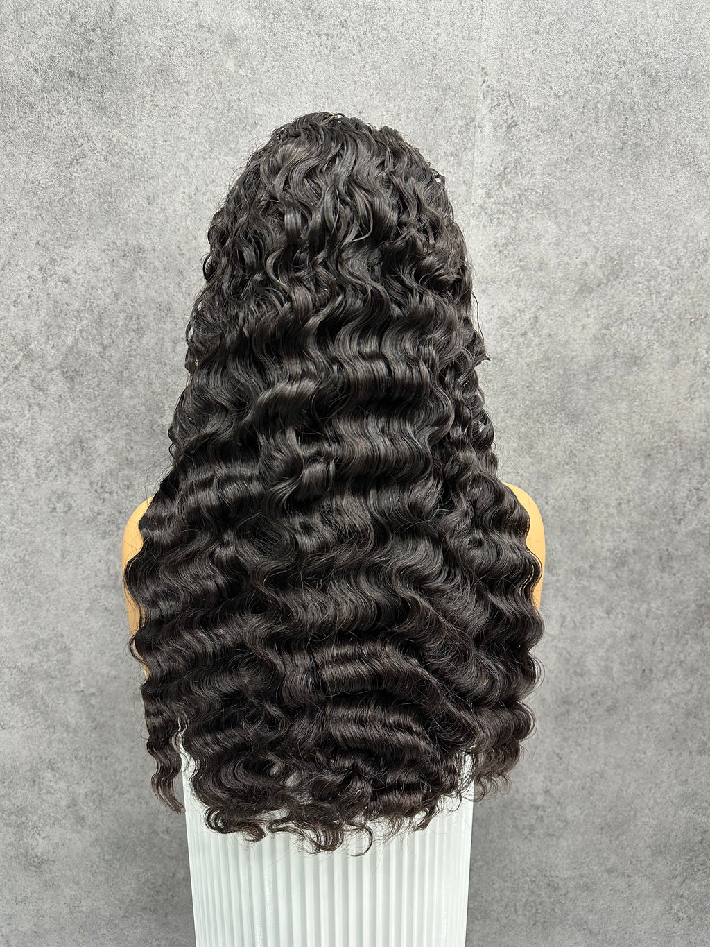 Burmese Curly | Virgin Hair | Wear & Go Half Wig | 3 In 1 Wig No Glue Half Wig | 100% Human Hair