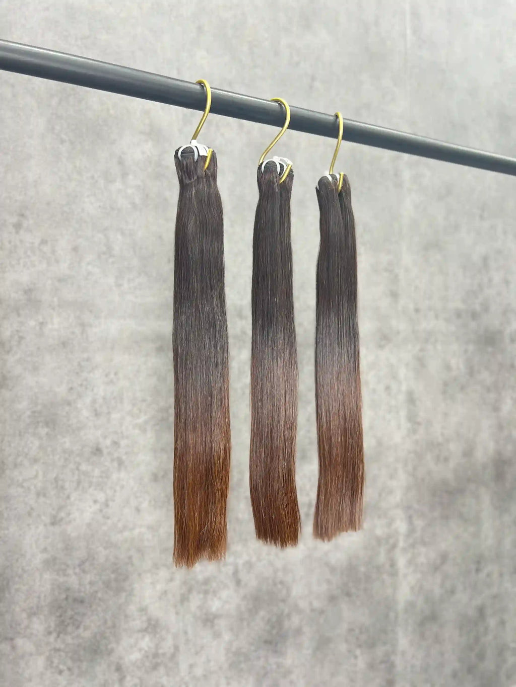3PCS SDD Vietnamese Bone Straight Color P1B/4# Bundles | 12–26 Inch | Boruihair | 100% Human Hair