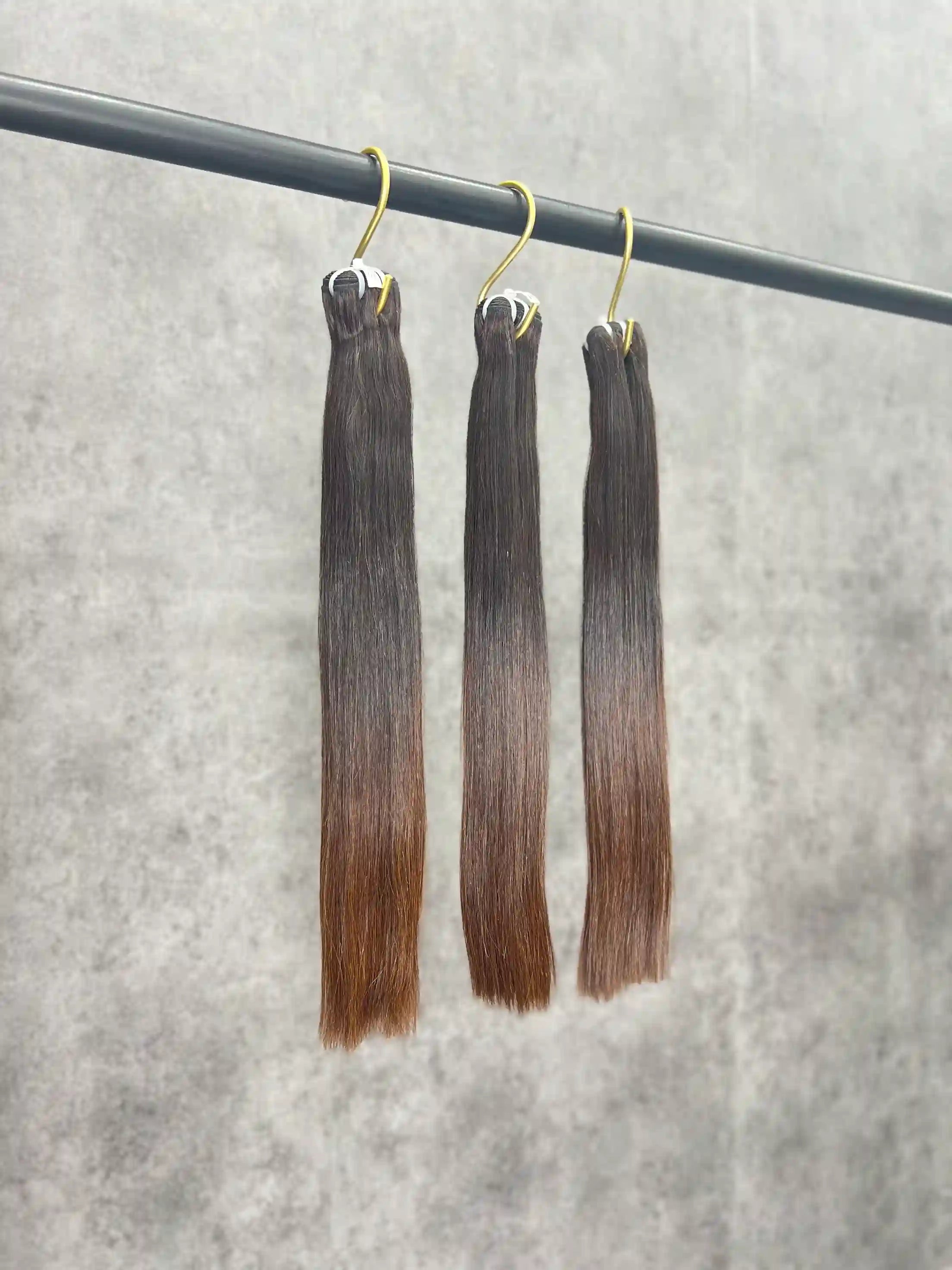 3PCS SDD Vietnamese Bone Straight Color P1B/4# Bundles | 12–26 Inch | Boruihair | 100% Human Hair