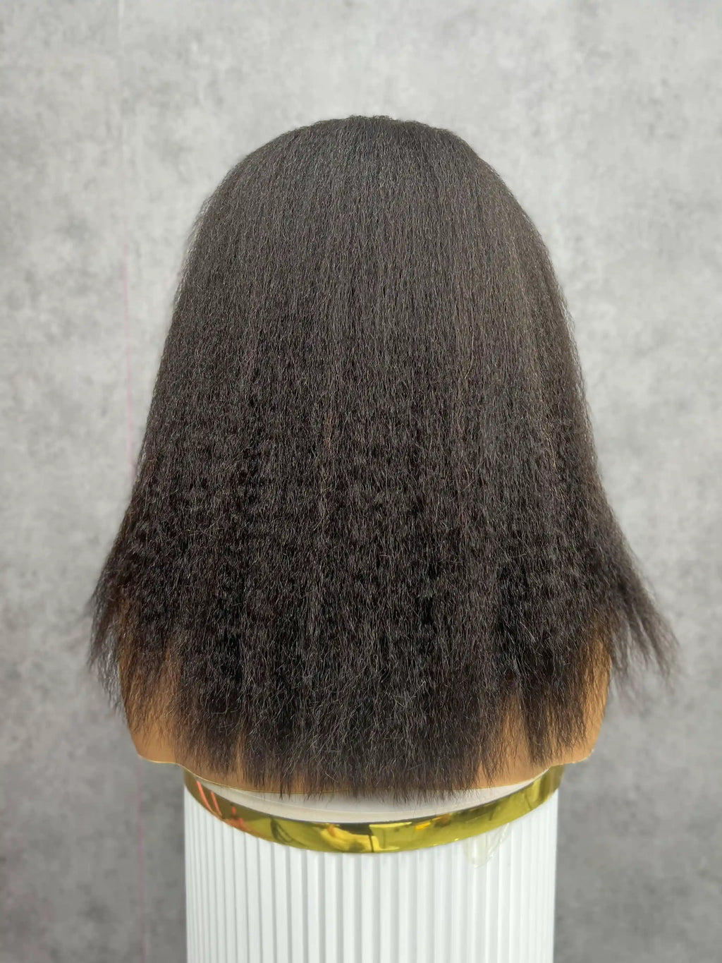 Kinky Straight HD Lace Wig | 180% & 200% | 5x5,6x6 & 7x7 Closure | 100% Human Hair | Boruihair