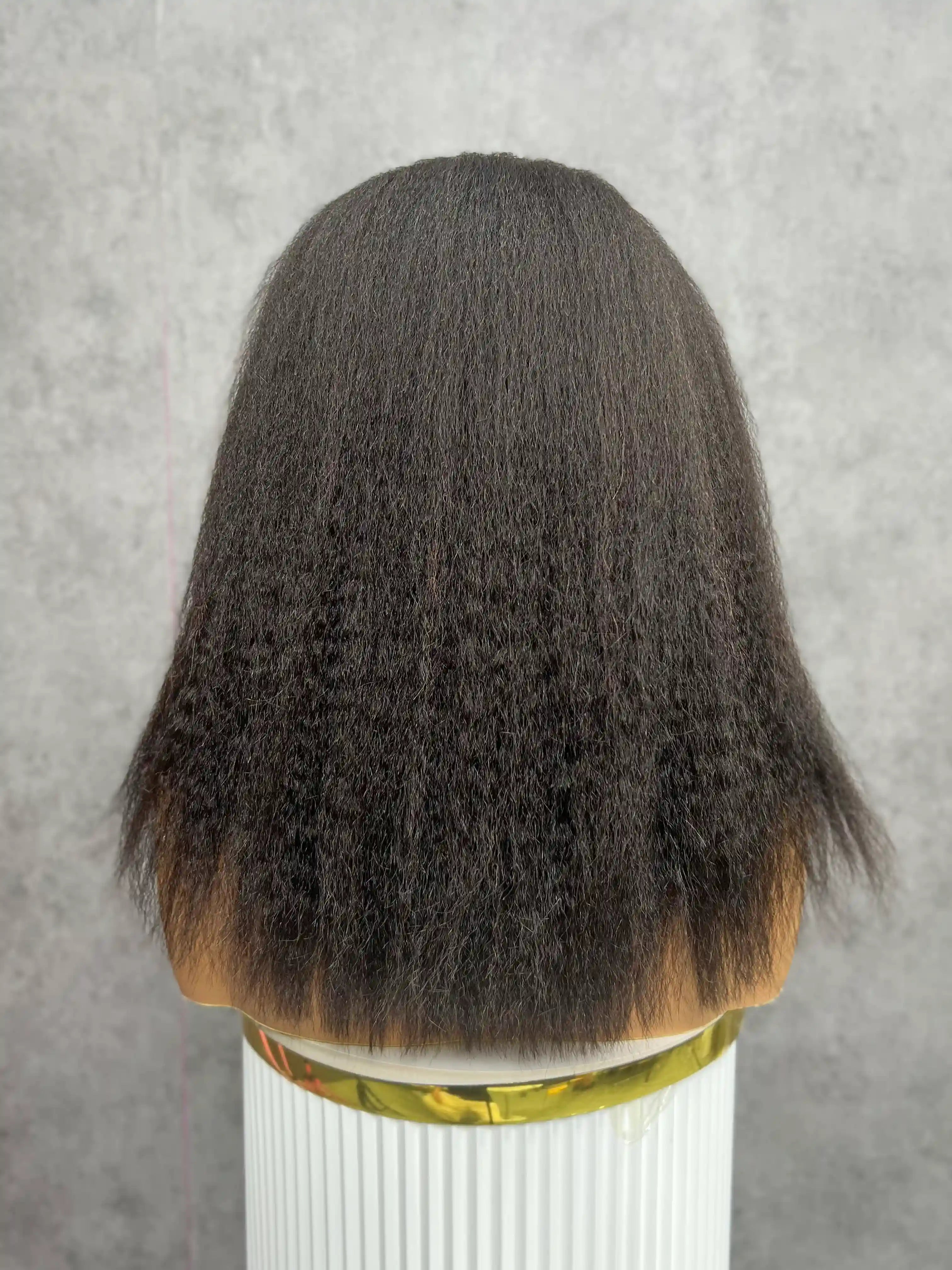 Kinky Straight HD Lace Wig | 180% & 200% | 5x5,6x6 & 7x7 Closure | 100% Human Hair | Boruihair