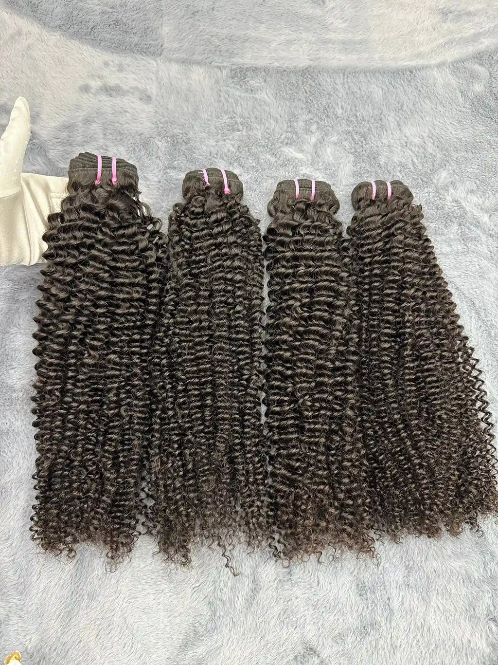 4PCS Jerry Curly Top Vrigin Hair Bundles | 12–30 Inch |Boruihair | 100% Human Hair