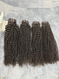 4PCS Jerry Curly Top Vrigin Hair Bundles | 12–30 Inch |Boruihair | 100% Human Hair