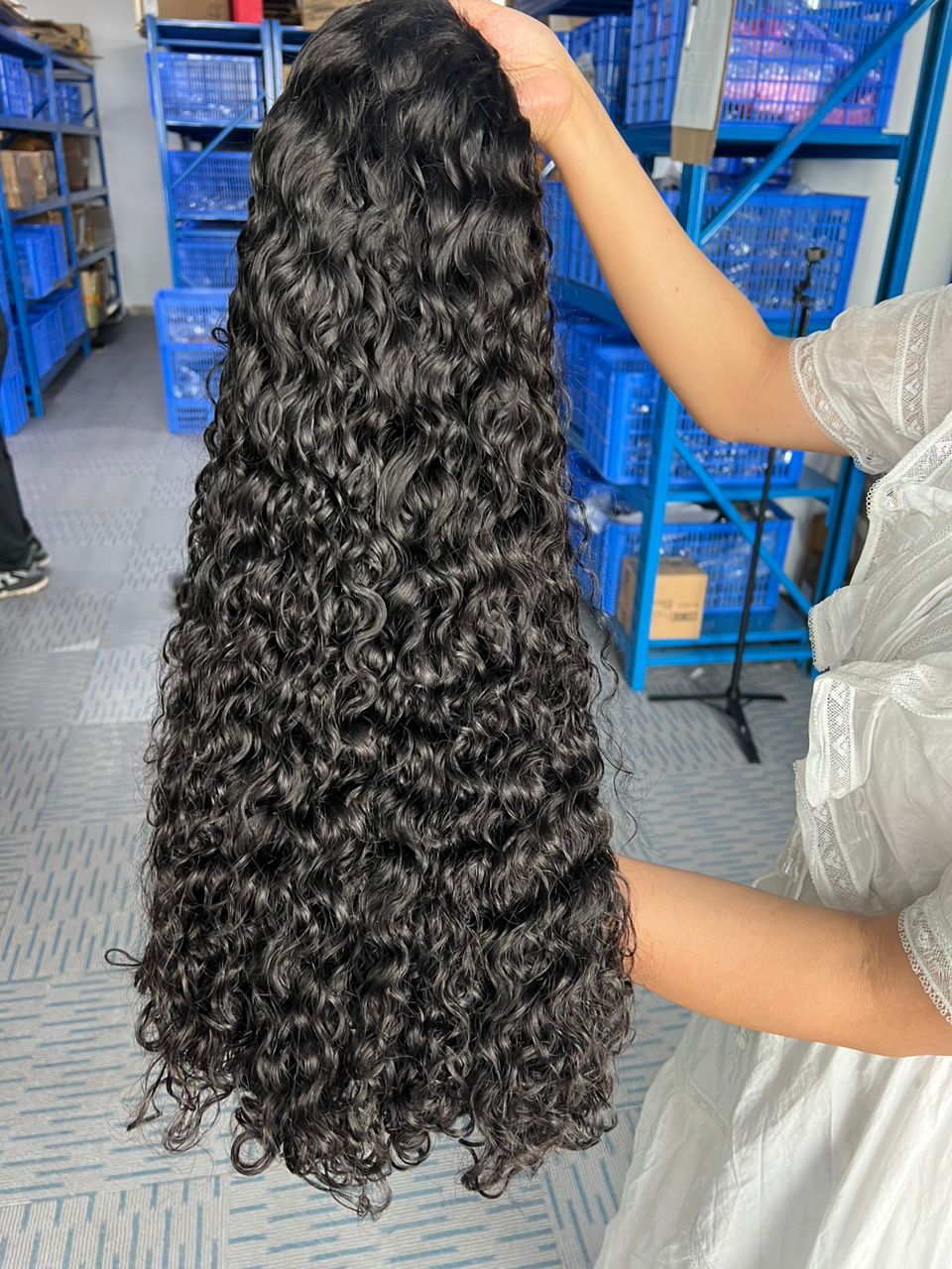 Italian Curly HD Lace Wig | 13x4, 13x6 Frontal | 100% Human Hair BoruiHair