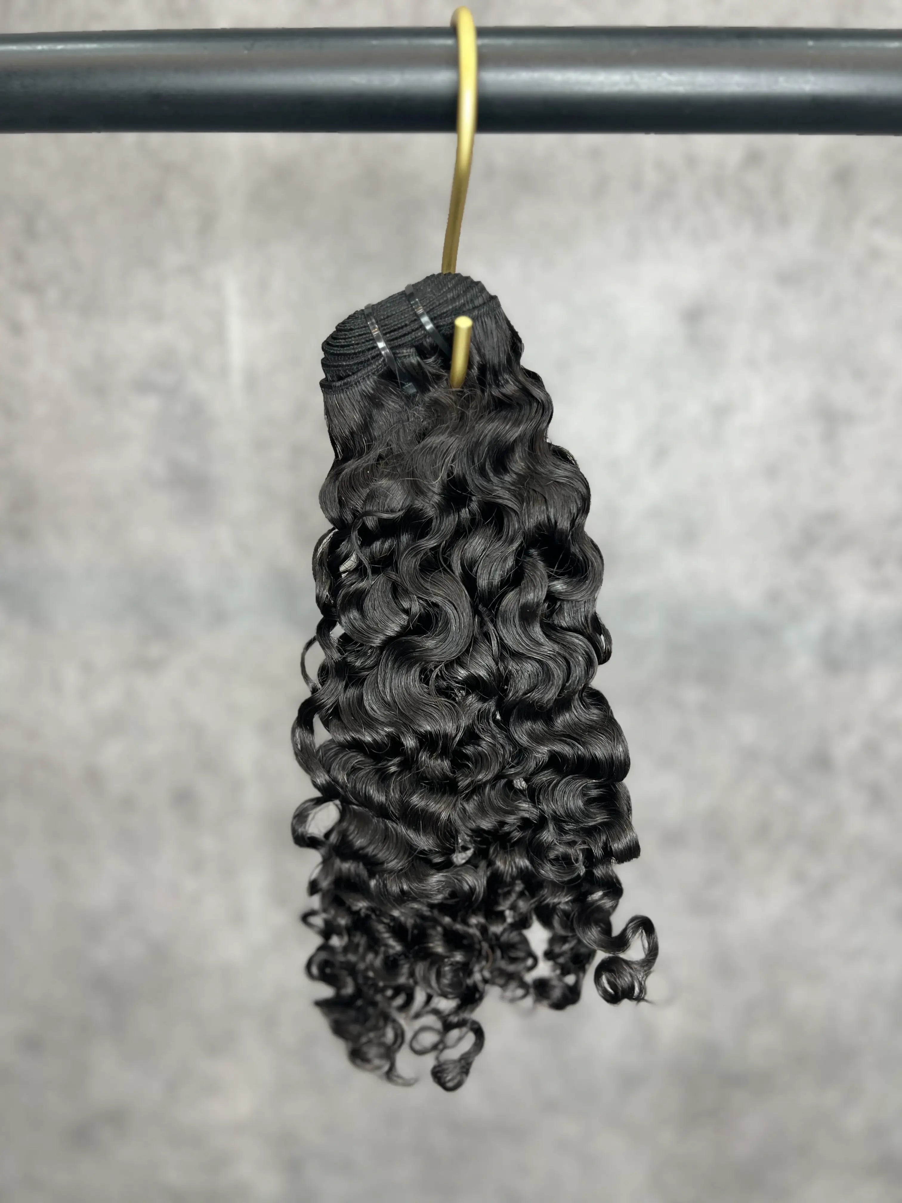 1PC Burmese Curly B Top Virgin Hair Bundles | 12–30 Inch |  Boruihair Human Hair