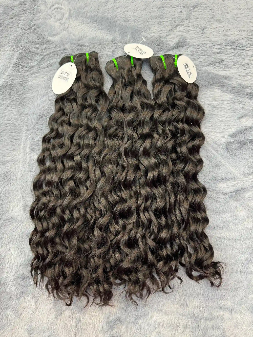 3PCS Water Curly SDD Hair Bundles | 12–30 Inch |  Boruihair | 100% Human Hair