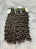 3PCS Water Curly SDD Hair Bundles | 12–30 Inch |  Boruihair | 100% Human Hair