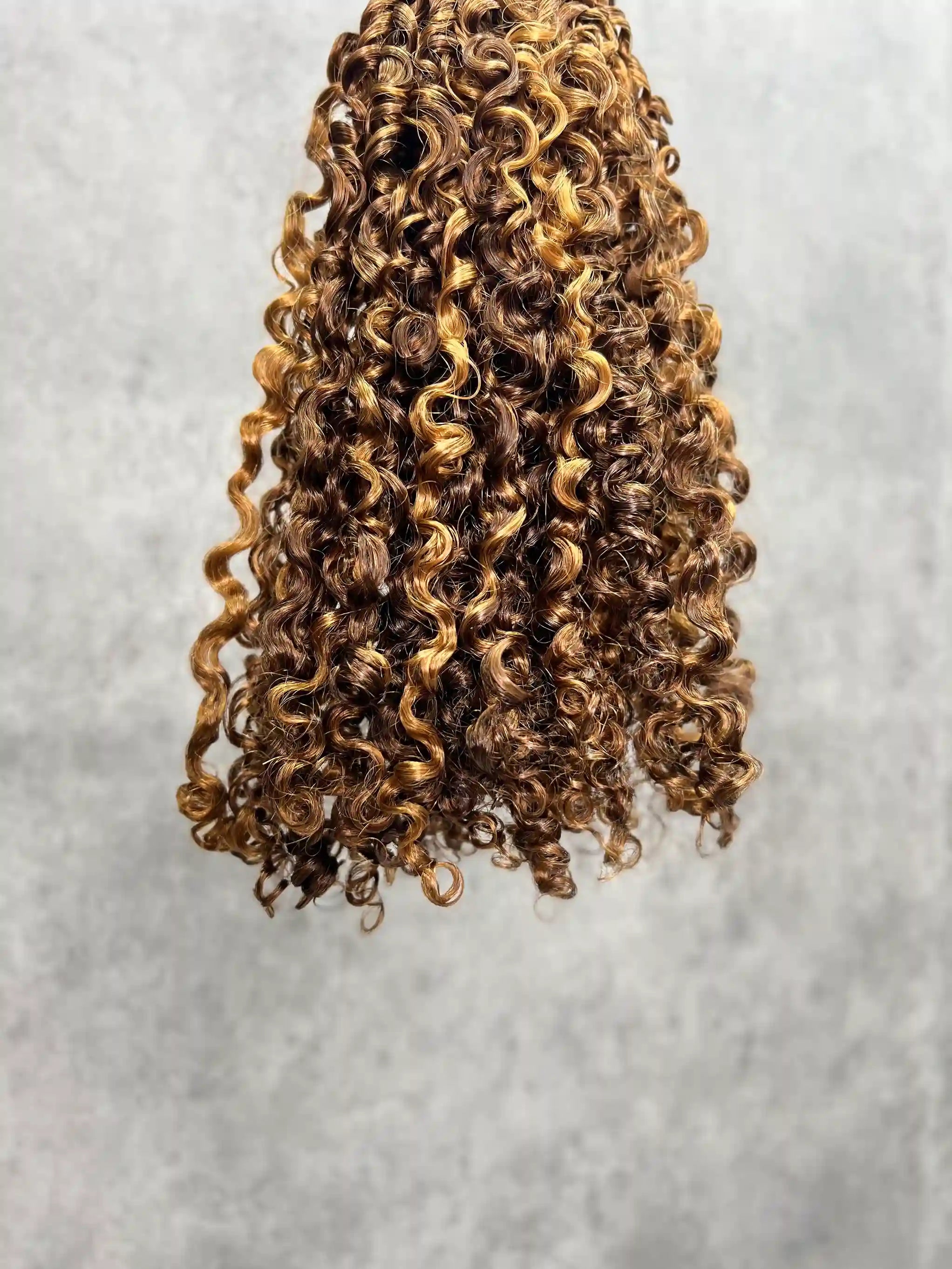 1PC Color P4/27 Pixie Curly SDD Hair Bundles | 12–30 Inch | Boruihair | 100% Human Hair