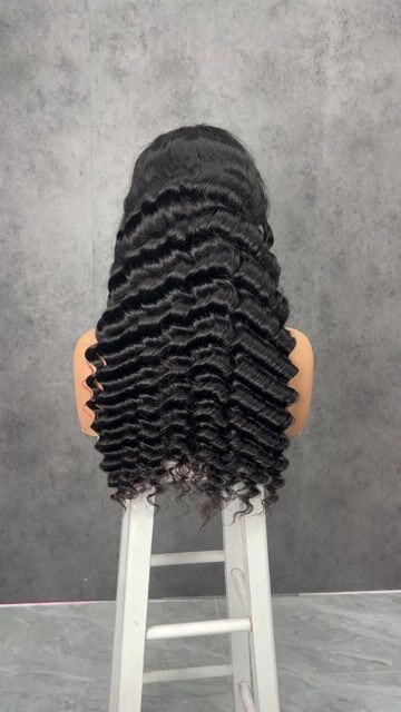 Pineapple Wave HD Frontal Lace Wig | 180% & 200% | 13x4, 13x6 Frontal | 100% Human Hair | Boruihair