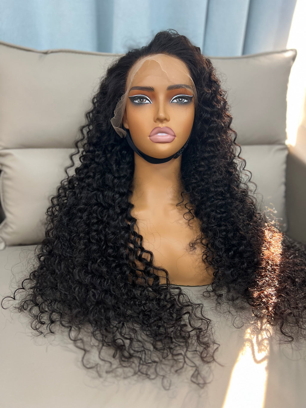13x6 Deep Curly Glueless Lace Wig | HD Lace & Transparent Lace | 200% & 250% Density | Boruihair 100% Human Hair