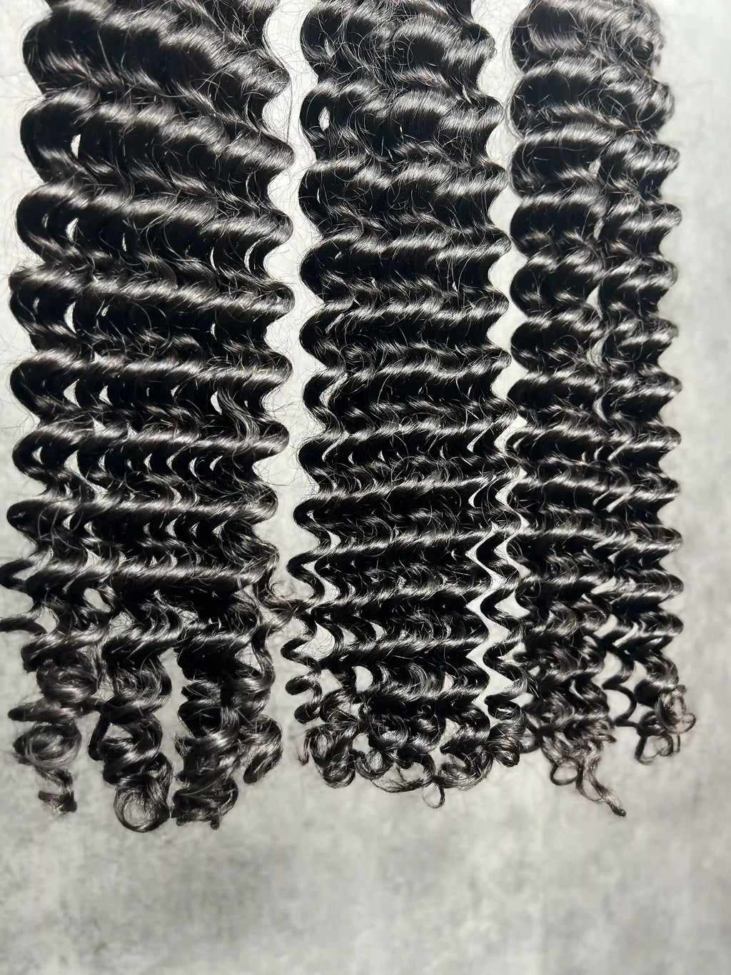 3PCS Deep Wave Top Virgin Hair Bundles | 12–30 Inch |  Boruihair |  100% Human Hair