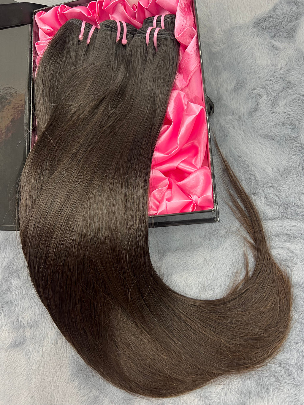 3PCS Straight Top Virgin Hair Bundles | 12–30 Inch |  Boruihair |  100% Human Hair