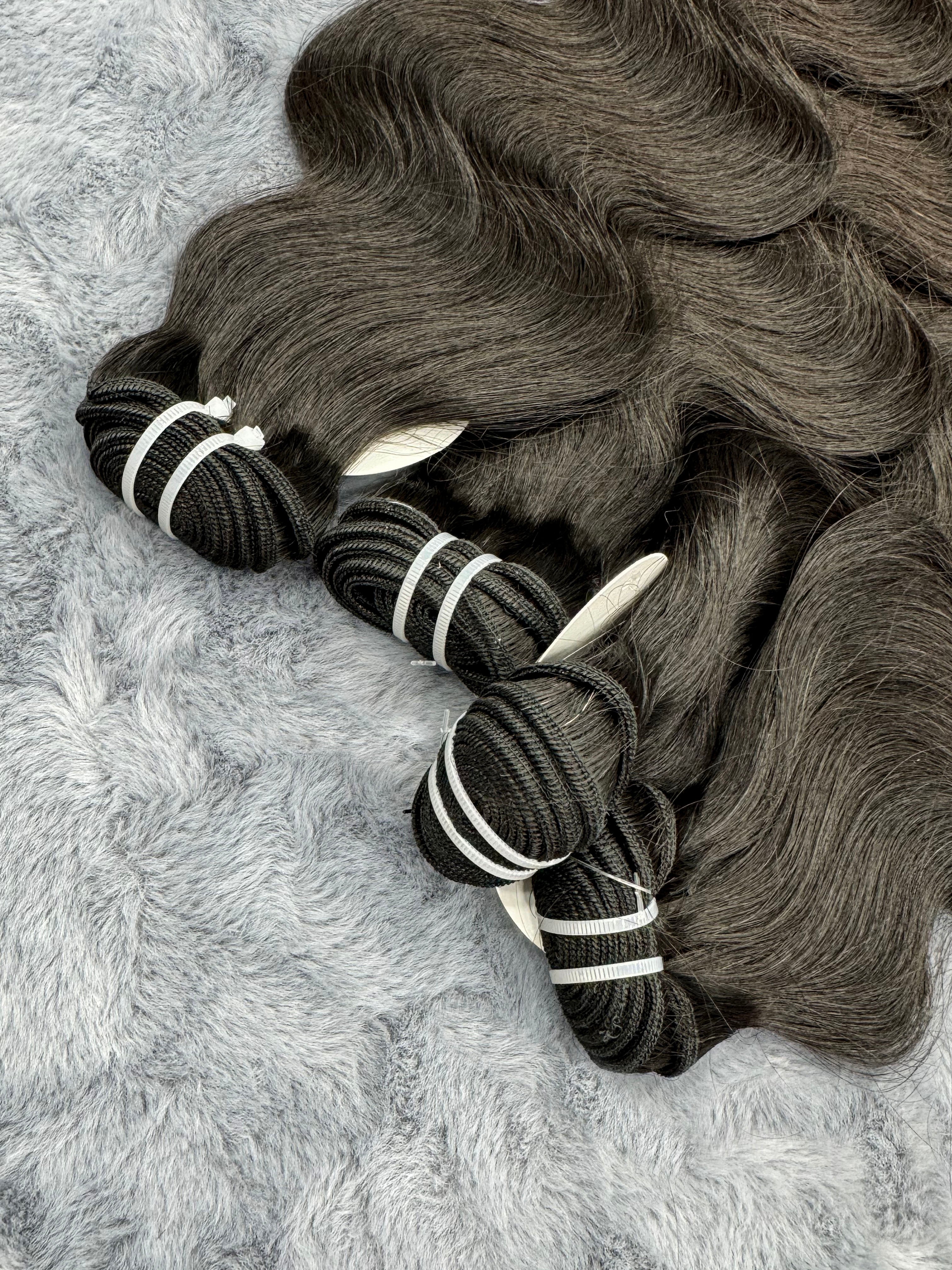 4PCS Body Wave Top Raw Hair Bundles | 12–30 Inch |  Boruihair | 100% Human Hair