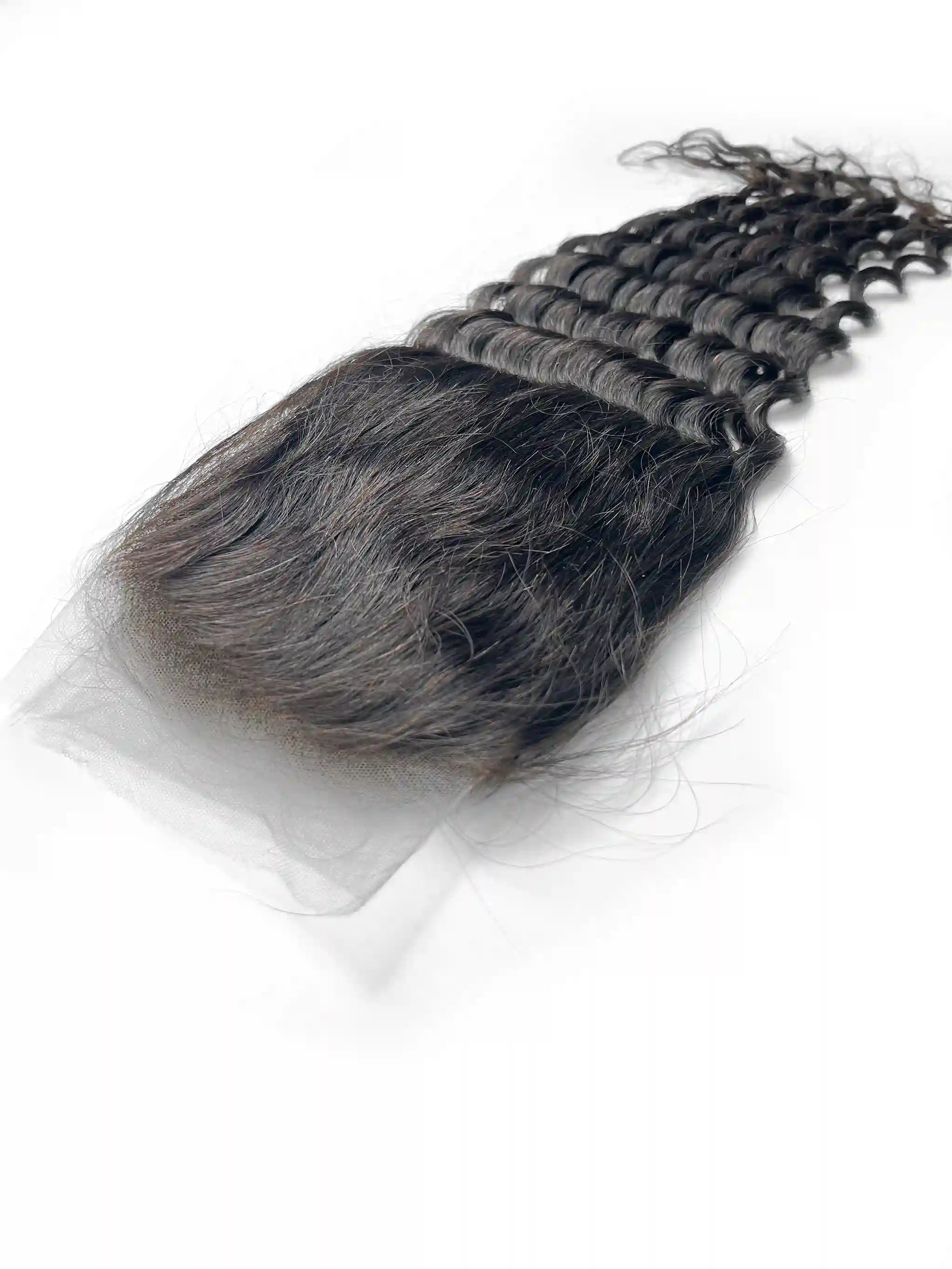 Loose Deep Wave Lace 13x6 Frontal | Top Virgin Hair| 100% Human Hair | Transparent & HD Lace | Boruihair