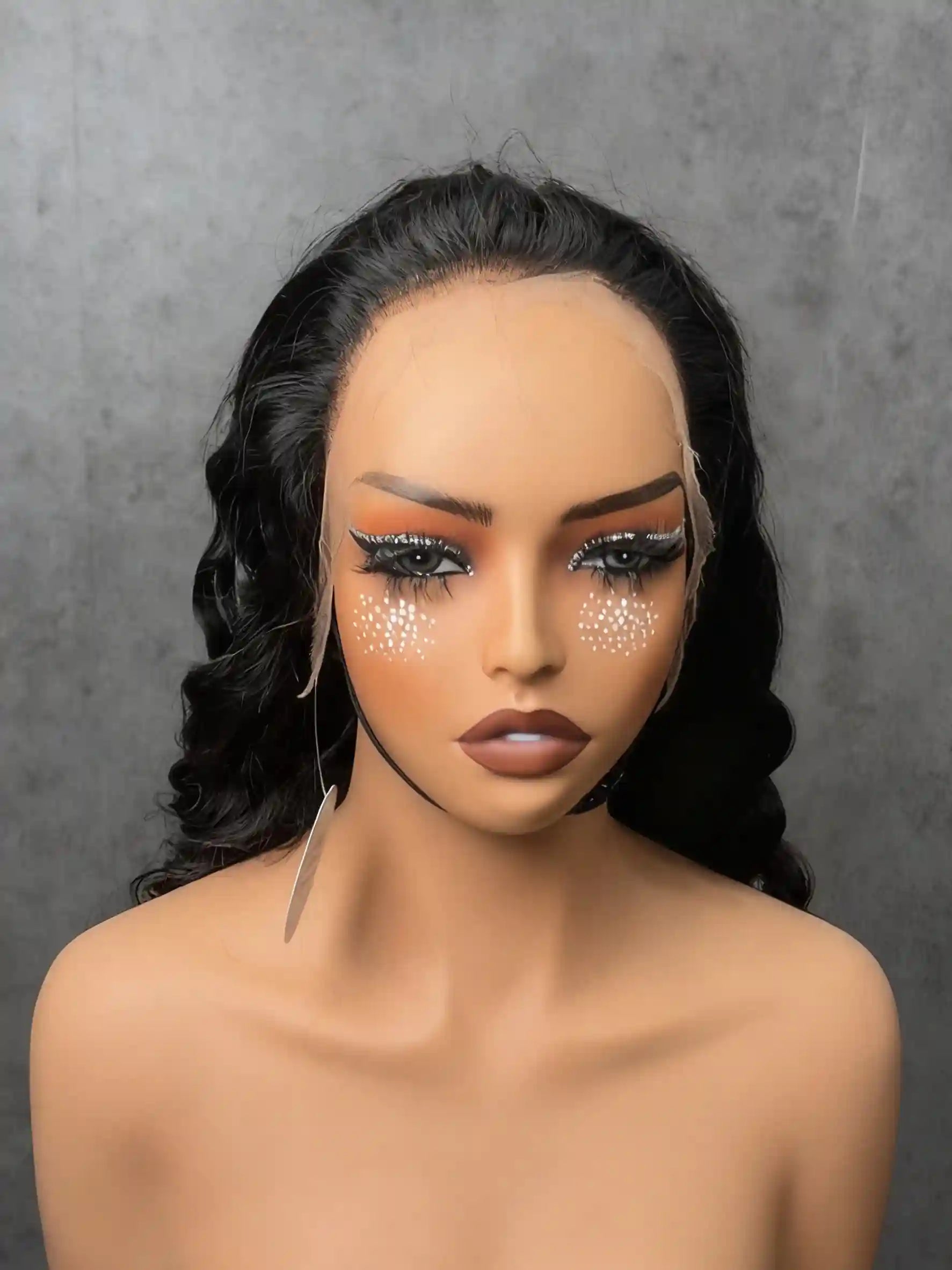 Pineapple Wave HD Frontal Lace Wig | 180% & 200% | 13x4, 13x6 Frontal | 100% Human Hair | Boruihair