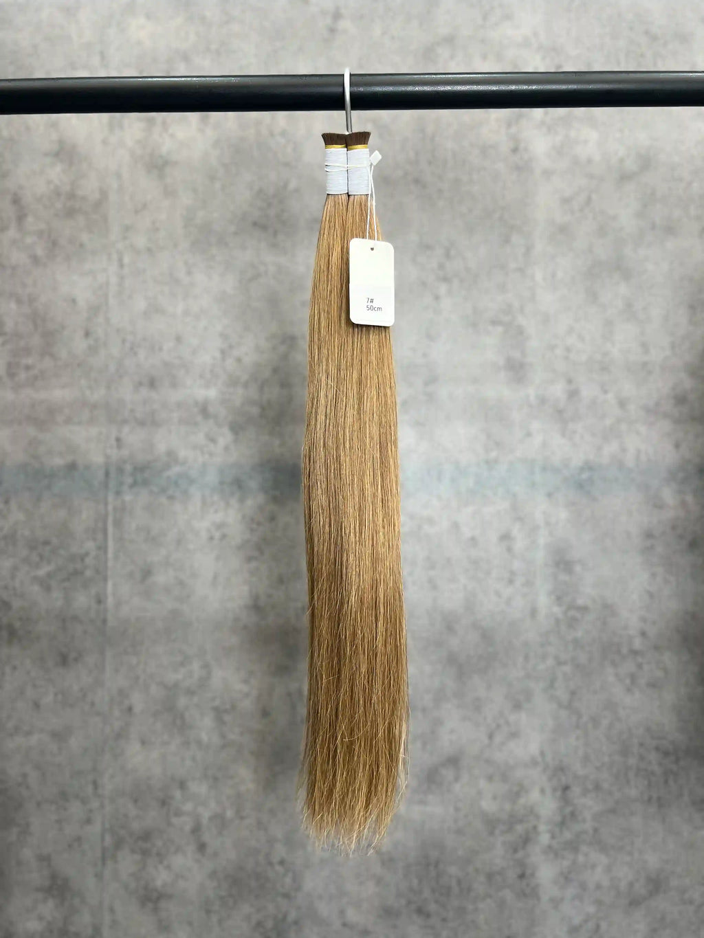 20–26 Inch Solid Color Bulk Vietnamese Straight Human Hair Extensions with Cuticle| Russian Bulk Hair | 100% Human Hair