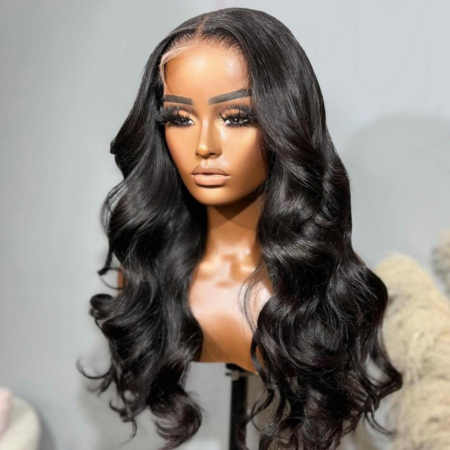 Body Wave HD Frontal Lace Wig | 13x4, 13x6 Frontal | 100% Human Hair | Boruihair